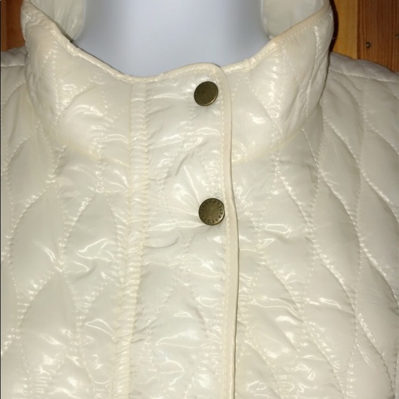 Talbots Cream Vest XLP - Picture 4 of 9